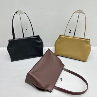 追跡付き 安いThe Row トートバッグ 偽物 Sienna leather tote 3色 zad90602