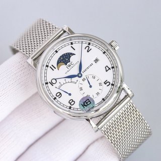 IWC コピー ポートフィノ ハンドワインド ムーンフェイズ IW356505P