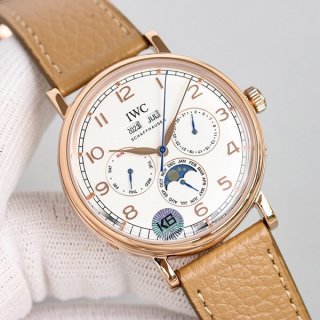 IWC 偽物 ポルトギーゼパーペチュアルカレンダー 42 iw356104