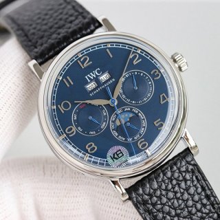 IWC 偽物 ポルトギーゼ パーペチュアル カレンダー 時計 42 iwh70175