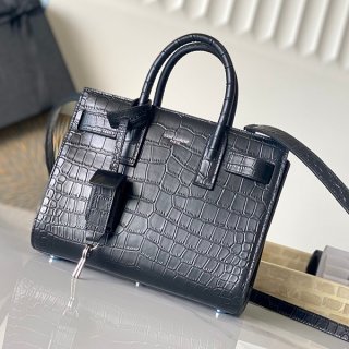 ハイブランド サンローラン コピー サック デュ ジュール ナノ ハンドバッグ Sac75666