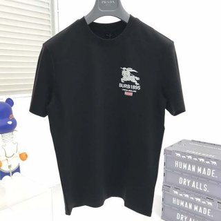 春夏新作 バーバリー スウェットTシャツ 偽物 コットン Baw86897