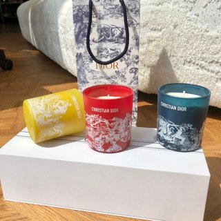 3点セット【ディオール コピー】ギフトにも！リラックスしたい時に☆ CANDLES