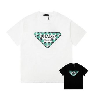 プラダ プリンテッドコットン コピー Tシャツ pui83979