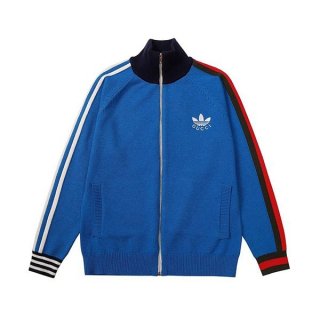 adidasX グッチ コットンジャージー ジップジャケット コピー gul78582