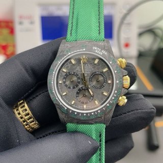 ロレックス DiW カーボンデイトナ コピー "EMERALD" roy99930