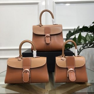 完売必至【DELVAUX スーパーコピー】カーフスキン ブリヨン ショルダー ハンドバッグ Ded74782