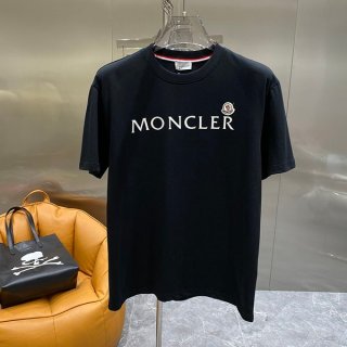 注目★モンクレール 偽物 シンプル◇ピュアコットン素材 Tシャツ moi53915