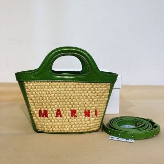 大人気！可愛い マルニ TROPICALIA マイクロ かごバッグ コピー マルニ ハンモックバッグ mat49973