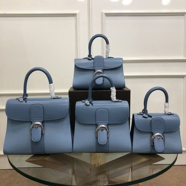 人気No1【DELVAUX コピー】カーフスキン ブリヨン ショルダー ハンドバッグ Dee03010