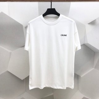 欲しい超限定 ☆セリーヌ☆Tシャツ偽物☆サントロペフロックコットン Cez70304