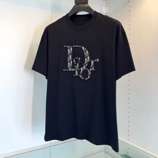 お洒落ディオール ERL Tシャツ 偽物 リラックスフィット ded34122