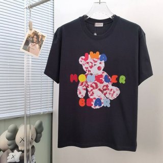 モンクレール ロゴ Tシャツ スーパーコピー 男女兼用 【人気商品】 mov85840