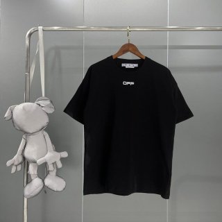 世界中で大人気オフホワイト コピー アローロゴTシャツ ofa40706