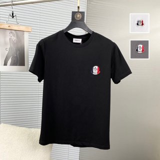 モンクレール シンプルロゴTシャツ コピー 3色 mox31923