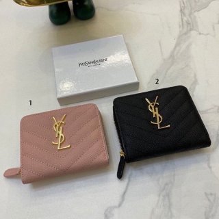 すぐ届く サンローラン YSL ２つ折り ミニ財布 コピー Saz70832