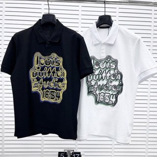 高級ブランド ルイヴィトン コットンクルーネック Tシャツ 偽物 vuw94493