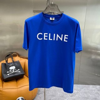 超話題!セリーヌ tシャツ コピー ユニセックス ルーズ ロゴプリント Cez98110