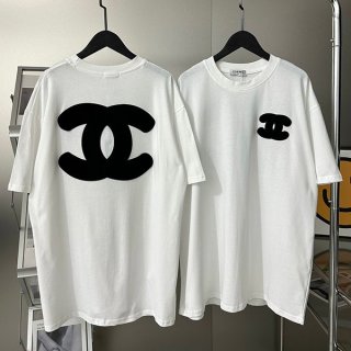 送料無料 シャネル ccロゴTシャツ 偽物 shn60941