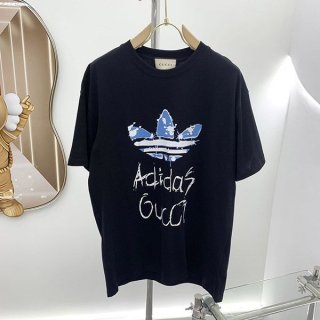 ブティックadidas x グッチ コットン コピー Tシャツ gul99522