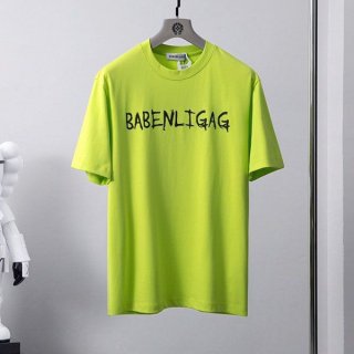 争奪戦バレンシアガ 偽物 メンズ LOGO ミディアムフィット Tシャツ baj44776