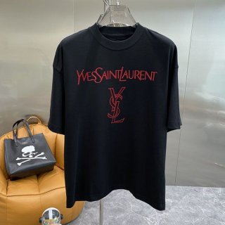 追跡付サンローラン リバースロゴ 半袖Tシャツ スーパーコピー Saj76425