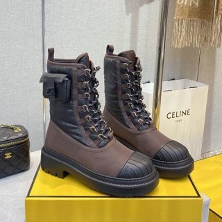 大人気！フェンディ コピー Ankle Boots アンクル バイカー ブーツ feg77103