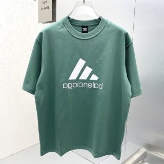 限定コラボバレンシアガ×アディダス Tシャツ 偽物 一目惚れ baa72610