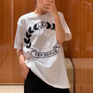 定番人気 バーバリー Tシャツ スーパーコピー ホワイト Bap27186