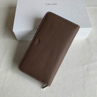 ◆すぐ届く◆セリーヌ ラージ ジップドウォレット 長財布 偽物 Cey50198