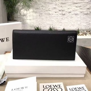 《大人気》ロエベ ソフトグレインカーフ ロングホリゾンタルウォレット 偽物 lov47971