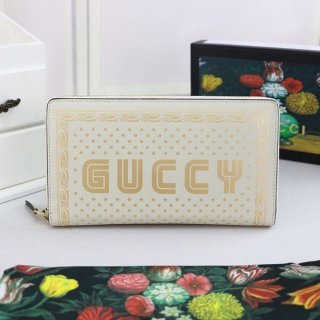 追跡付き 安いグッチ GUCCY プリント レザー ロングウォレット 偽物 510488 gud99978