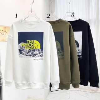 ★日本!!人気！ノースフェイス 偽物 DENALI WOVEN スウェットシャツ 3色 Nol38470