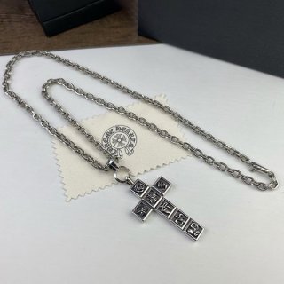 最新でオシャレクロムハーツ ネックレス 偽物 ダガー シルバー Kuh86357