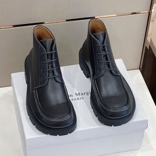 新デザインMM6 コピー MaisonMargiela バルカナイ アンクルブーツ Mat25340