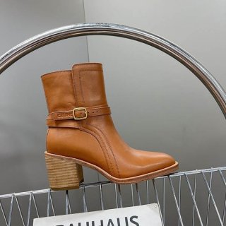 セリーヌ 偽物 JODHPUR BOOTS カーフスキン レディースブーツ Cew66843