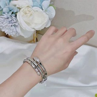 一目惚れブルガリ 偽物 SERPENTI セルペンティ ブレスレット 18K Buy40888