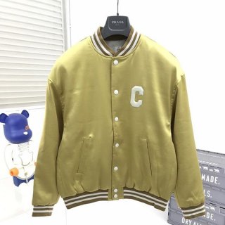 早い者勝ち セリーヌ カレッジ テディジャケット 偽物 フリース Cey74977