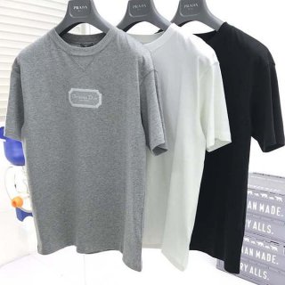 入手困難 ディオール☆Tシャツ 偽物 トップス ロゴ シンプル det15128