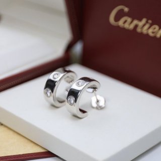 日本未入荷 カルティエ ギフトに◎LOVE ピアス 偽物 kaz66343