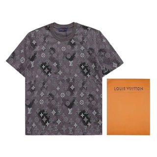 ☆超人気☆ルイヴィトン Tシャツ 偽物 LV モノグラム vut13522