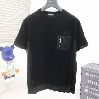 希少色すぐ届く！ディオール×SACAI★オーバーサイズTシャツ コピー★ 213J669A0554C989