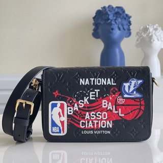 2021◆ルイヴィトン◆NBA ステュディオ メッセンジャースーパーコピー M58498