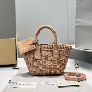 一目惚れバレンシアガ★Bistro Bucket Bag　ビストロバケットバッグ コピー bav63091