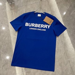 一目惚れバーバリー Tシャツ スーパーコピー クルーネック 半袖 ロゴ Bas02601