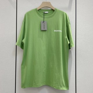 目を惹くカラー バレンシアガ ヴィンテージジャージー Slime Tシャツ コピー baw93342