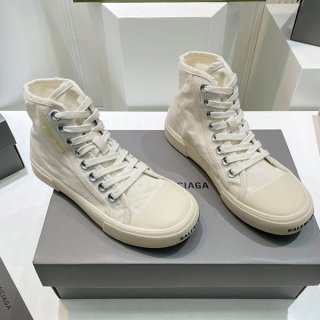 定番バレンシアガ 偽物 PARIS HIGH TOP スニーカー ホワイト bad29188