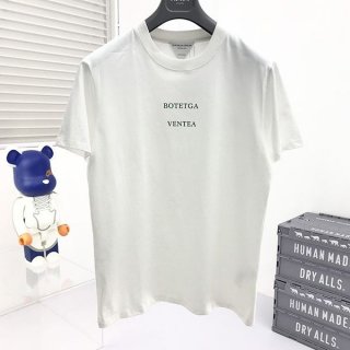 《大人気》【ボッテガヴェネタ】コントラスト ステッチ コピー Tシャツ bod48204