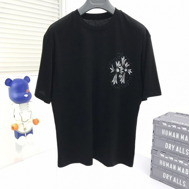 超希少！クロムハーツ クロスTシャツ スーパーコピー★【追跡付】 Kur10688