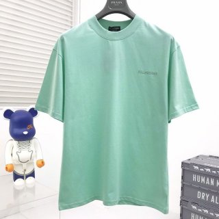 入手困難 バレンシアガ★ミディアムフィットロゴTシャツ 偽物 bay70046